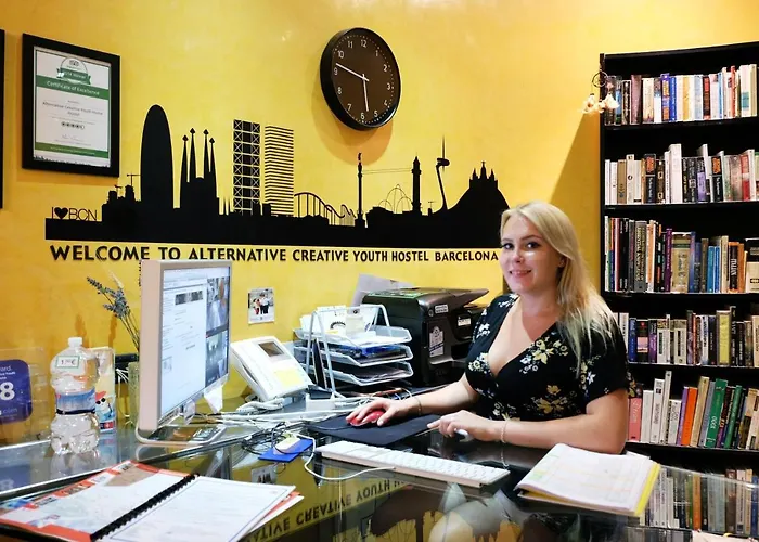 Alternative Creative Youth Hostel Barcelona