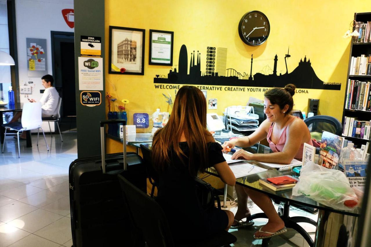 Alberg Alternative Creative Youth Barcelona